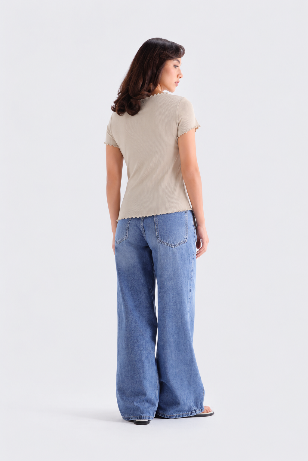 Lettuce Hem Top