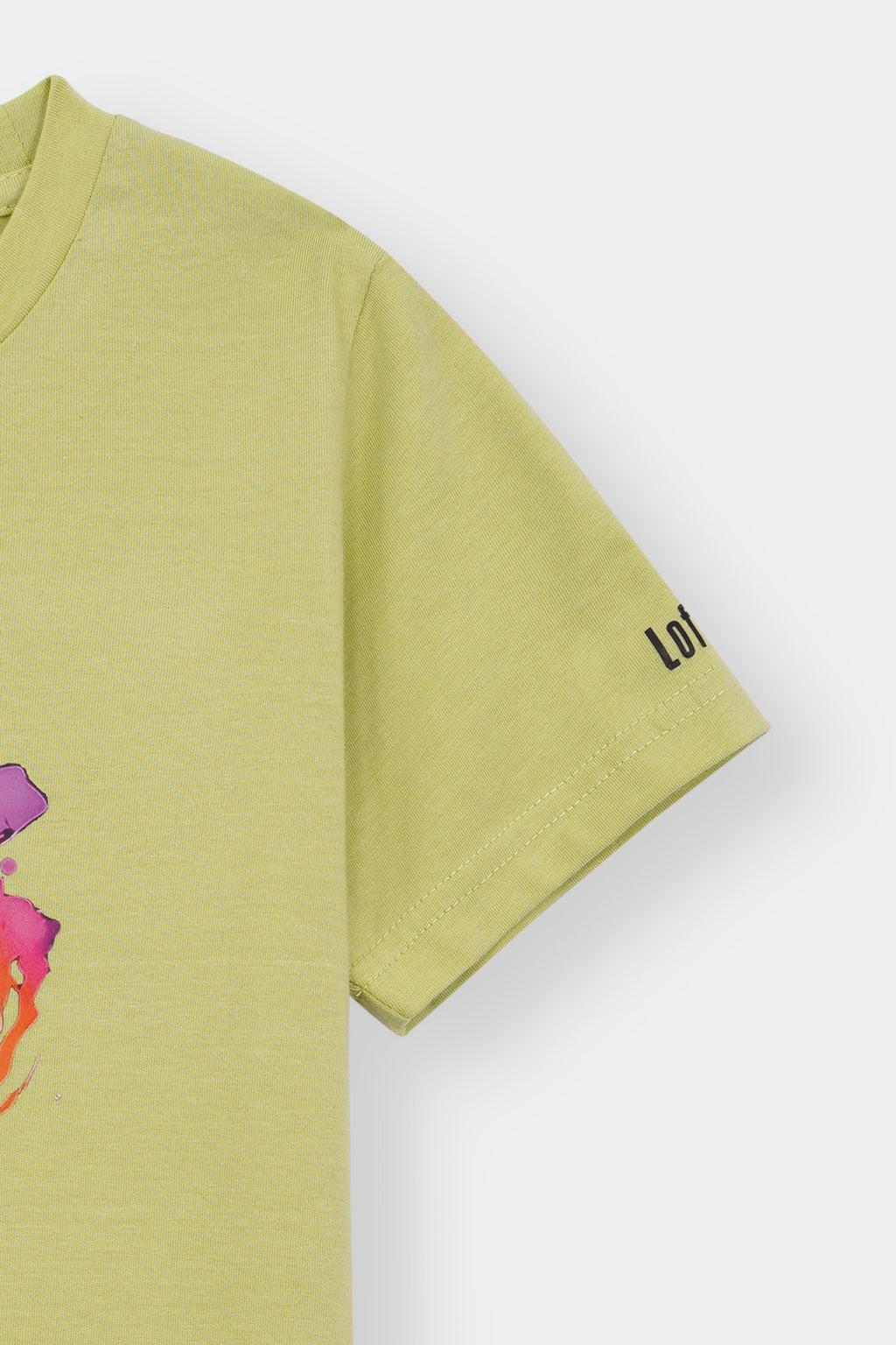 Unisex' Gamer Tee – Neon Green "PLAYER" Print with Controller Graphic