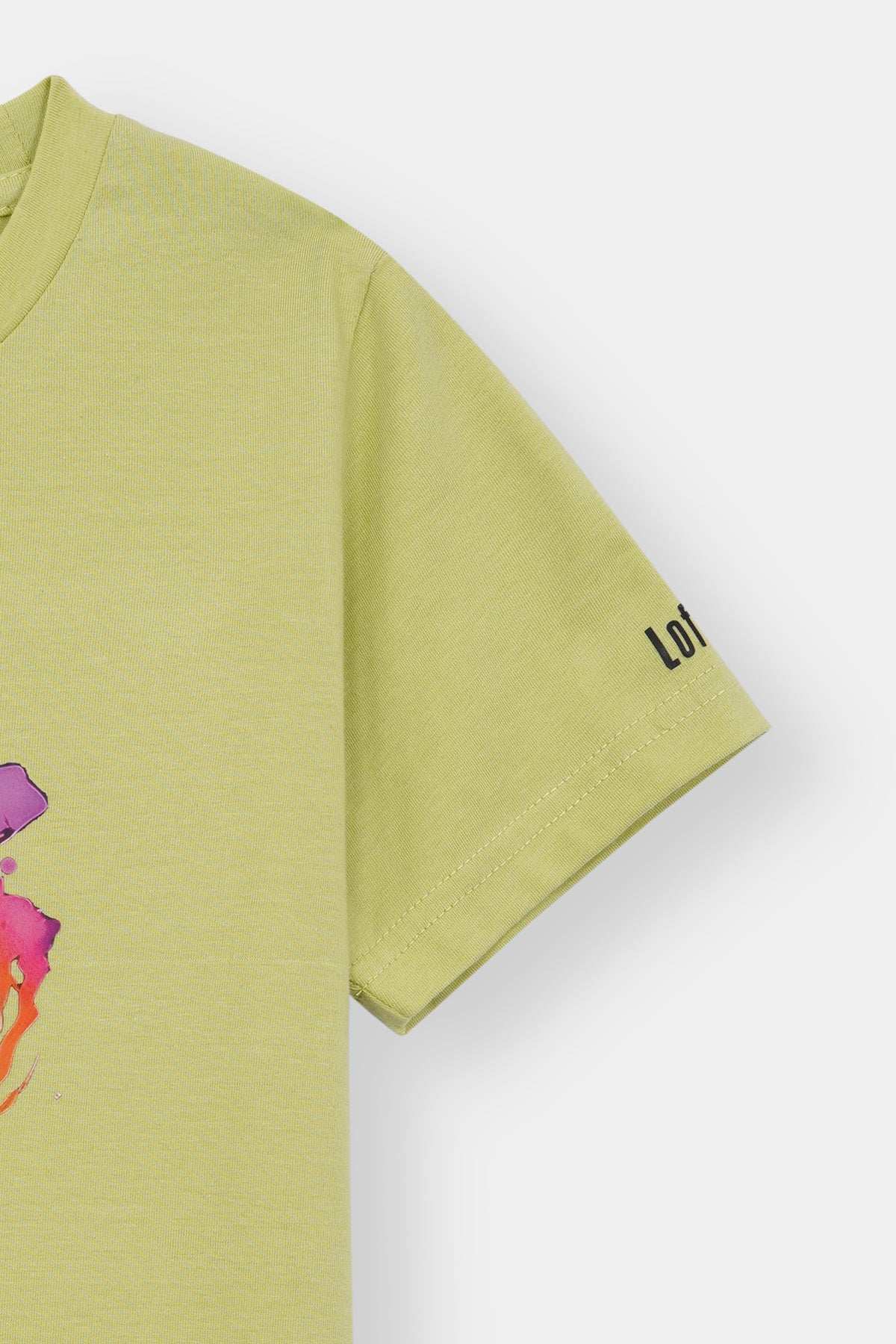 Unisex' Gamer Tee – Neon Green "PLAYER" Print with Controller Graphic