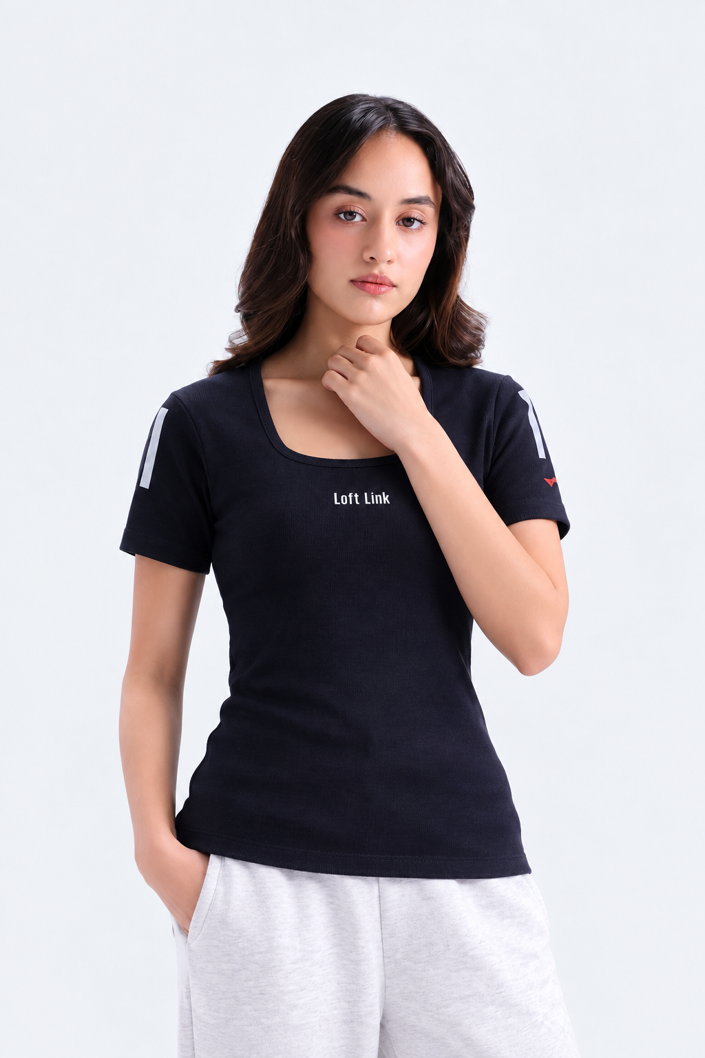 Square Neck Top