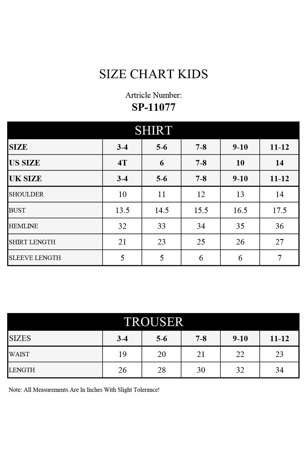 Printed Cambric Stitched 2 Piece (Shirt/Trouser) For Kids