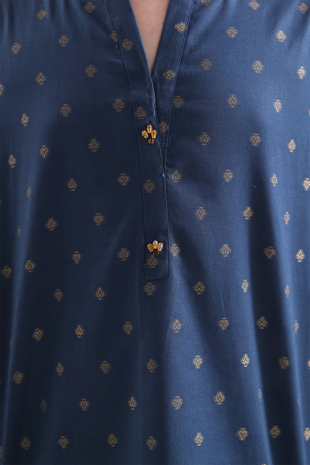 Stitched Cotton Jacquard 2 Piece (Shirt/trouser) For Kids