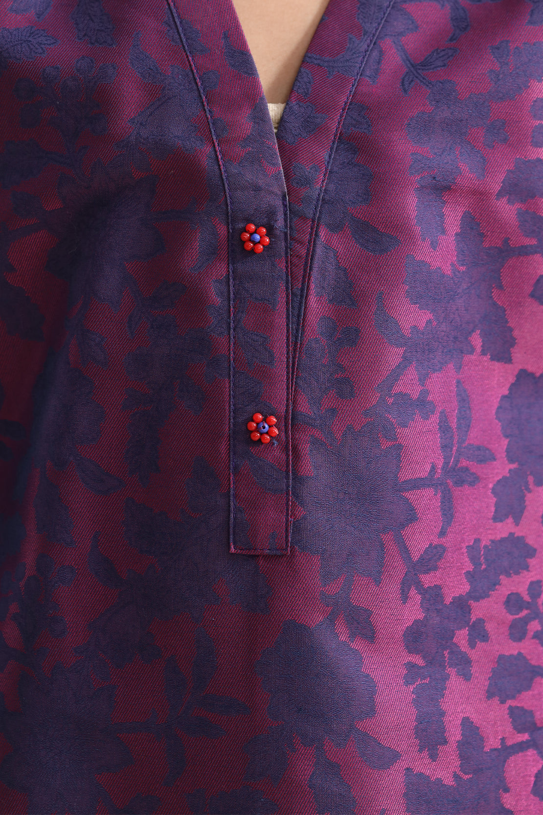 Stitched Jacquard Viscose 2 Piece (Shirt/trouser) For Kids