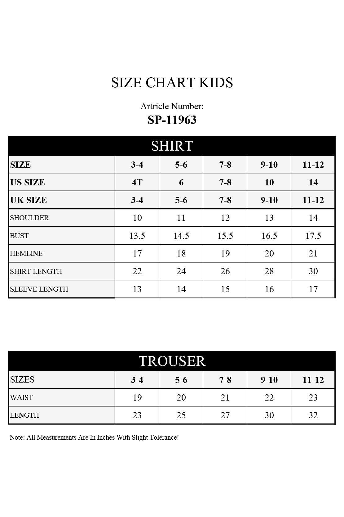 Printed Self Lawn Stitched 2 Piece (Shirt/Trouser) For Kids