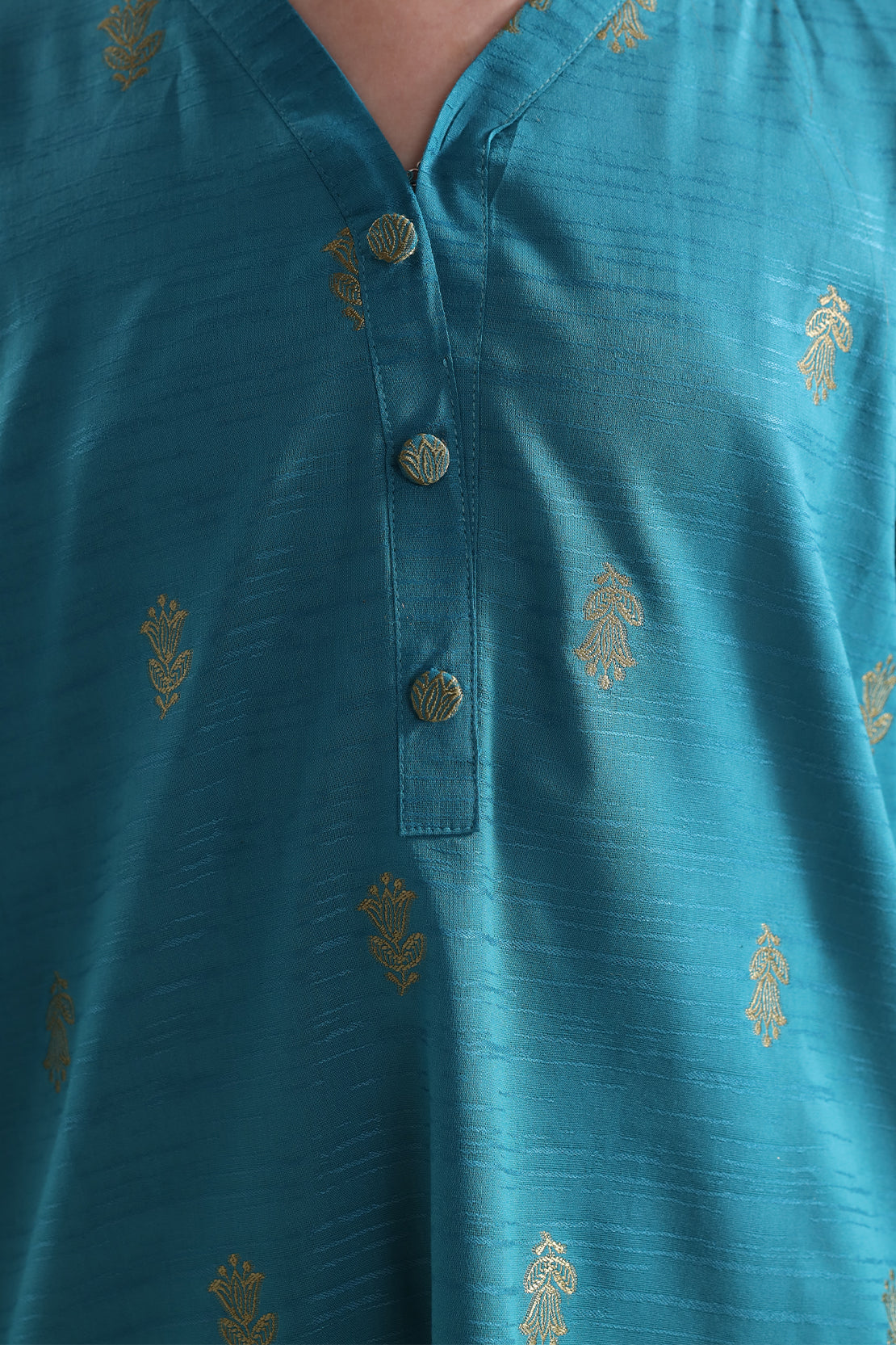 Stitched Cotton Jacquard 2 Piece (Shirt/trouser) For Kids