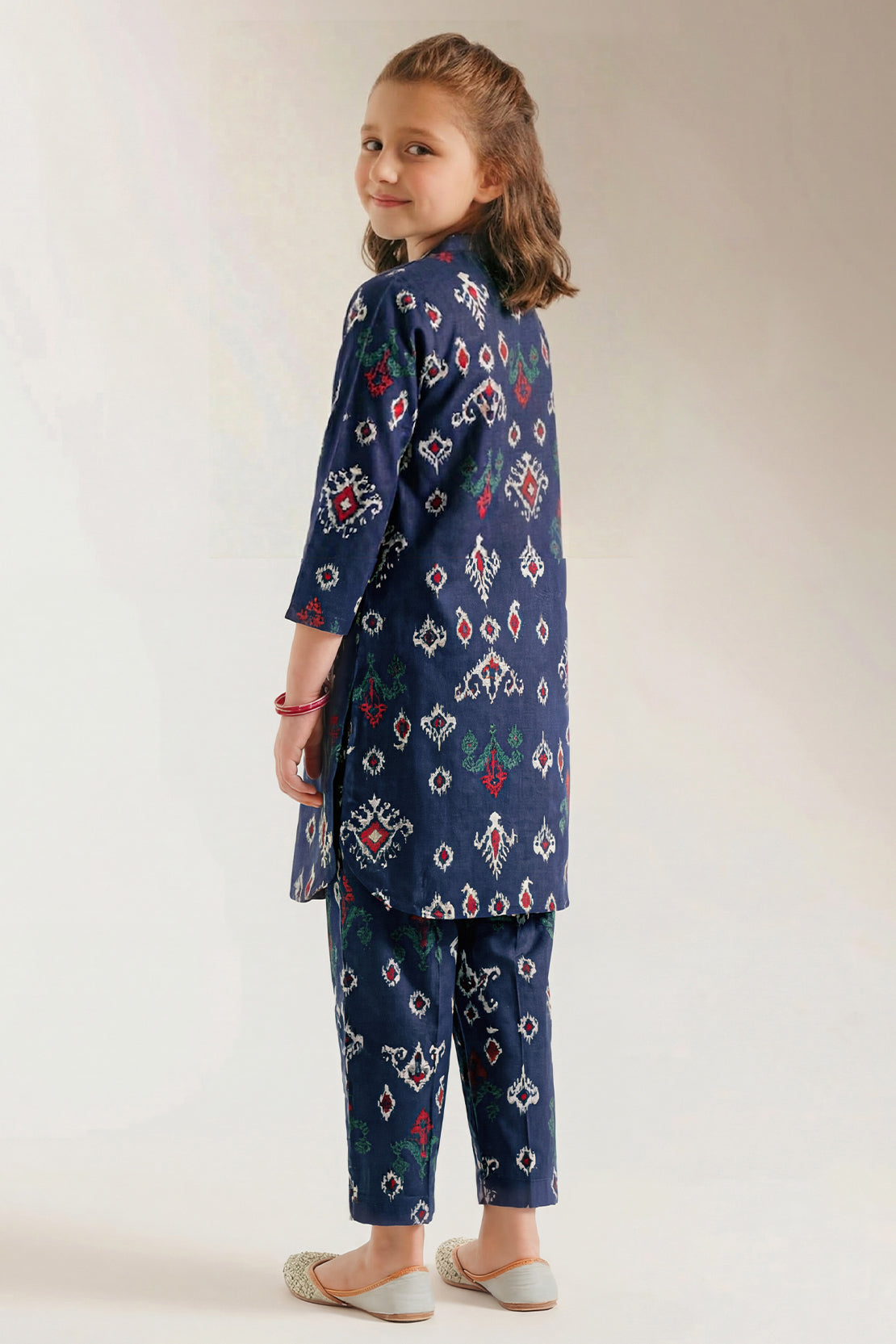 Printed Premium Lawn Stitched 2 Piece (Shirt/Trouser) For Kids