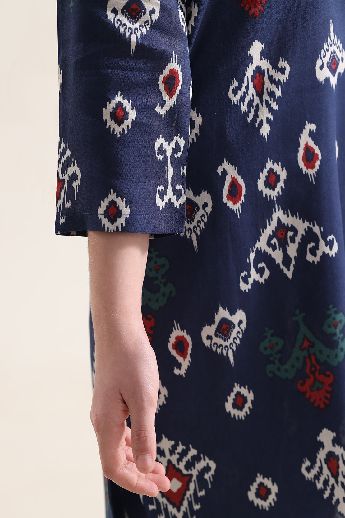 Printed Premium Lawn Stitched 2 Piece (Shirt/Trouser) For Kids