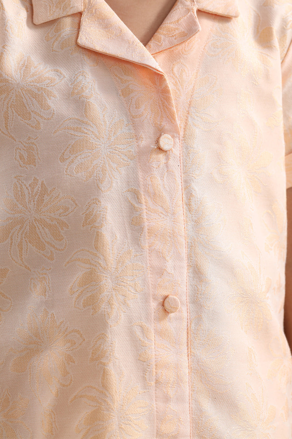 Stitched Cotton Jacquard 2 Piece (Shirt/trouser) For Kids