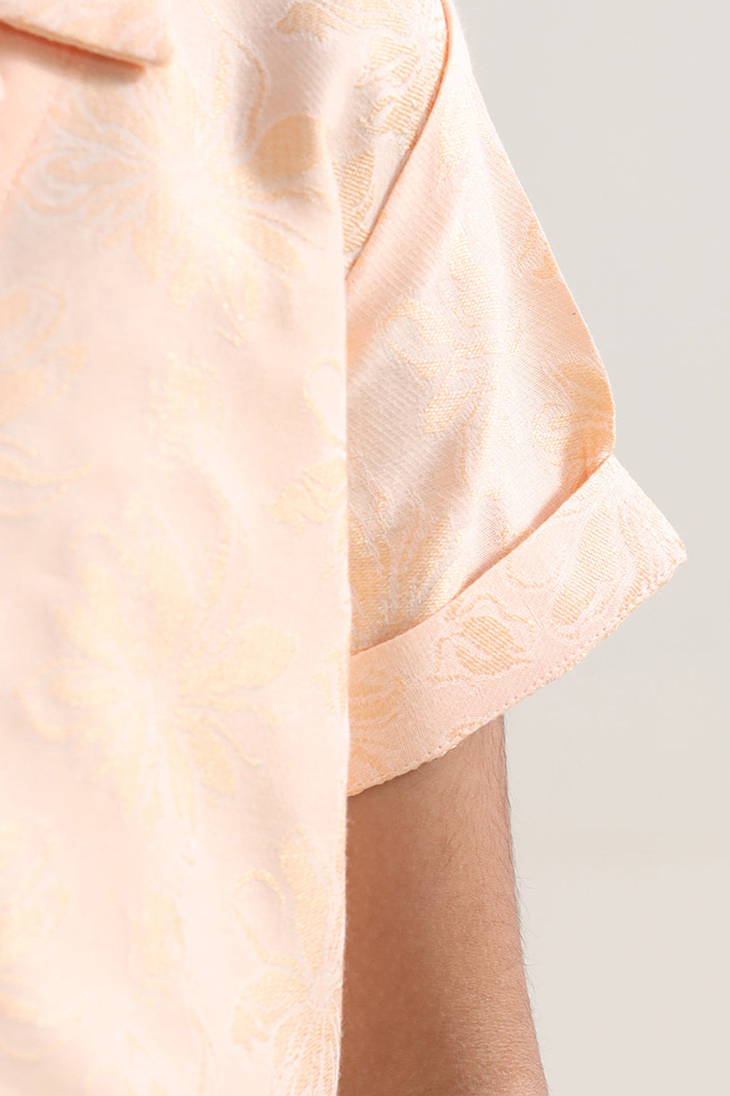 Stitched Cotton Jacquard 2 Piece (Shirt/trouser) For Kids