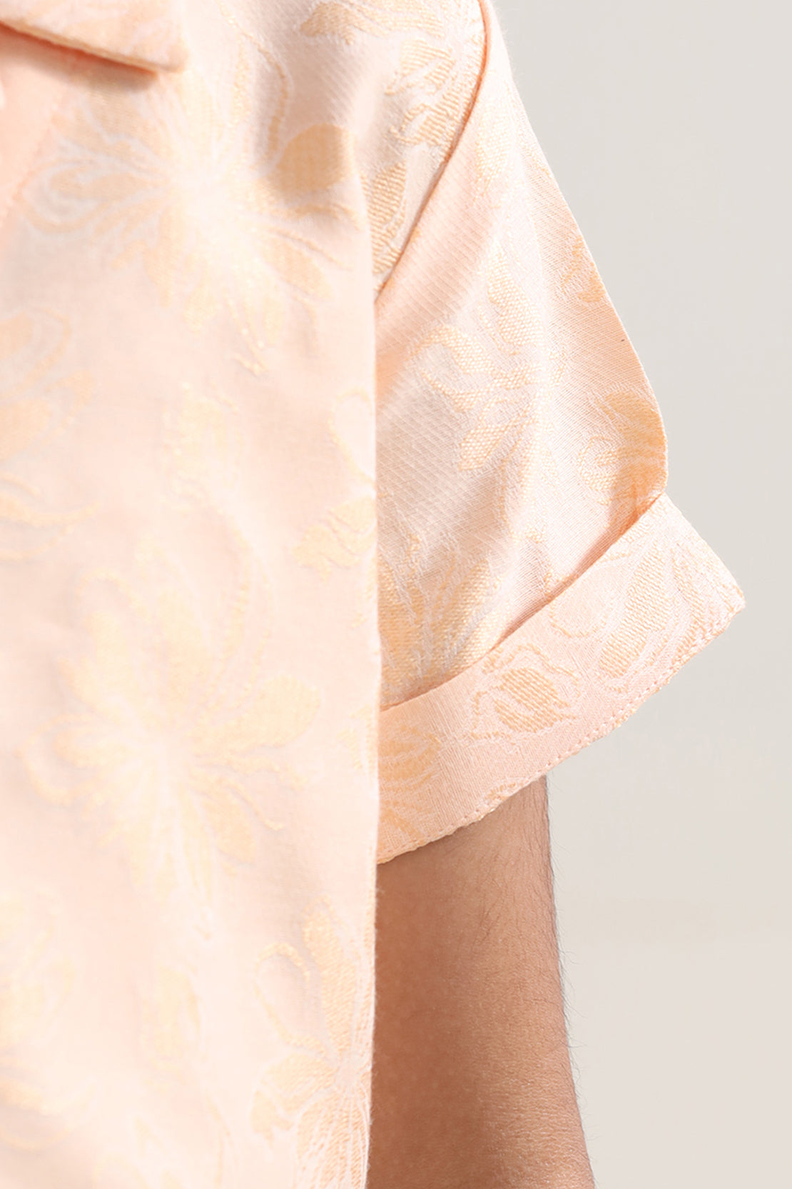 Stitched Cotton Jacquard 2 Piece (Shirt/trouser) For Kids