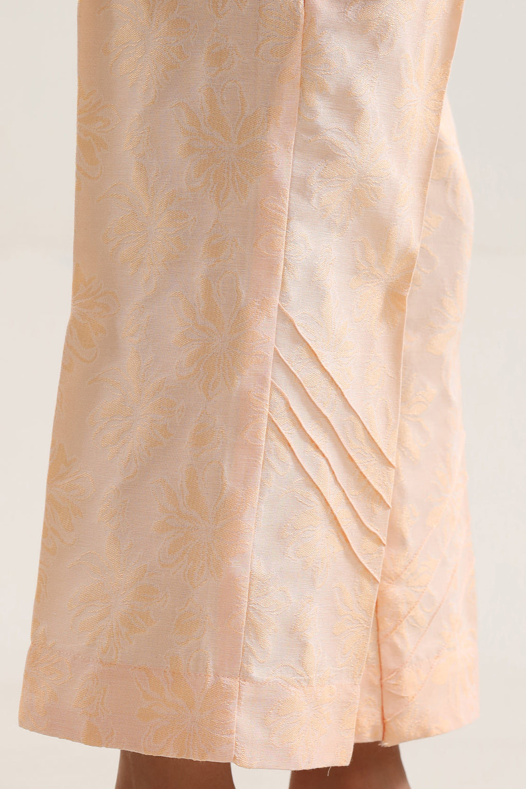 Stitched Cotton Jacquard 2 Piece (Shirt/trouser) For Kids
