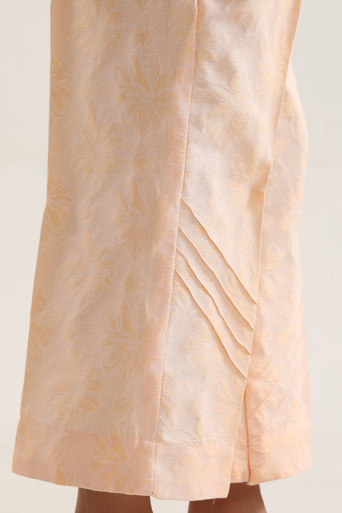 Stitched Cotton Jacquard 2 Piece (Shirt/trouser) For Kids