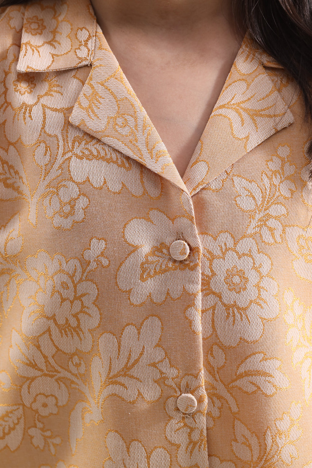 Stitched Cotton Jacquard 2 Piece (Shirt/trouser) For Kids