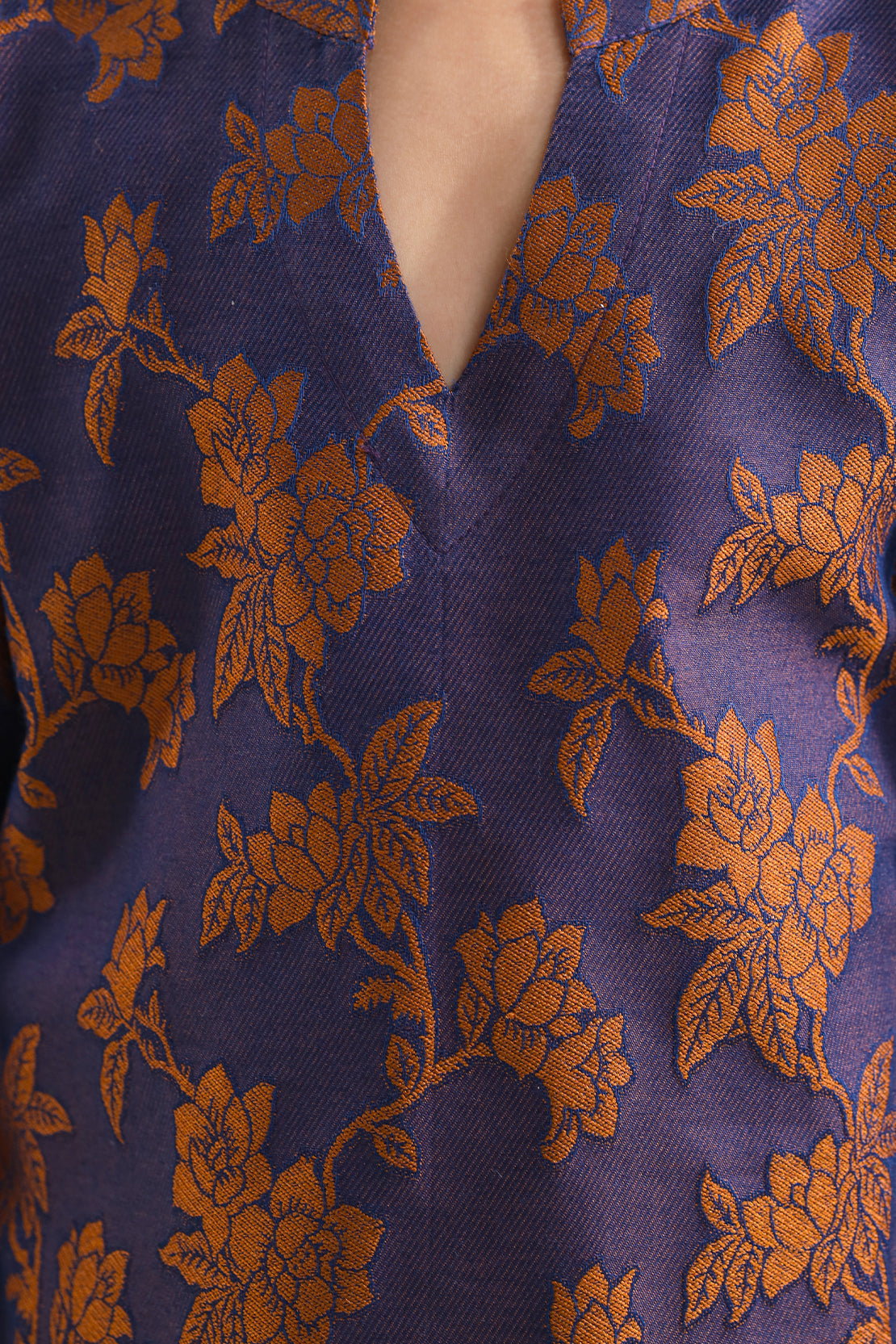 Stitched Cotton Jacquard 2 Piece (Shirt/trouser) For Kids