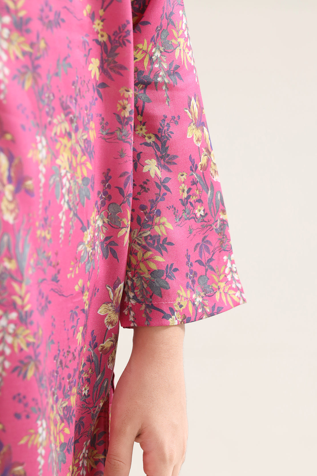 Printed Premium Lawn Stitched 2 Piece (Shirt/Trouser) For Kids