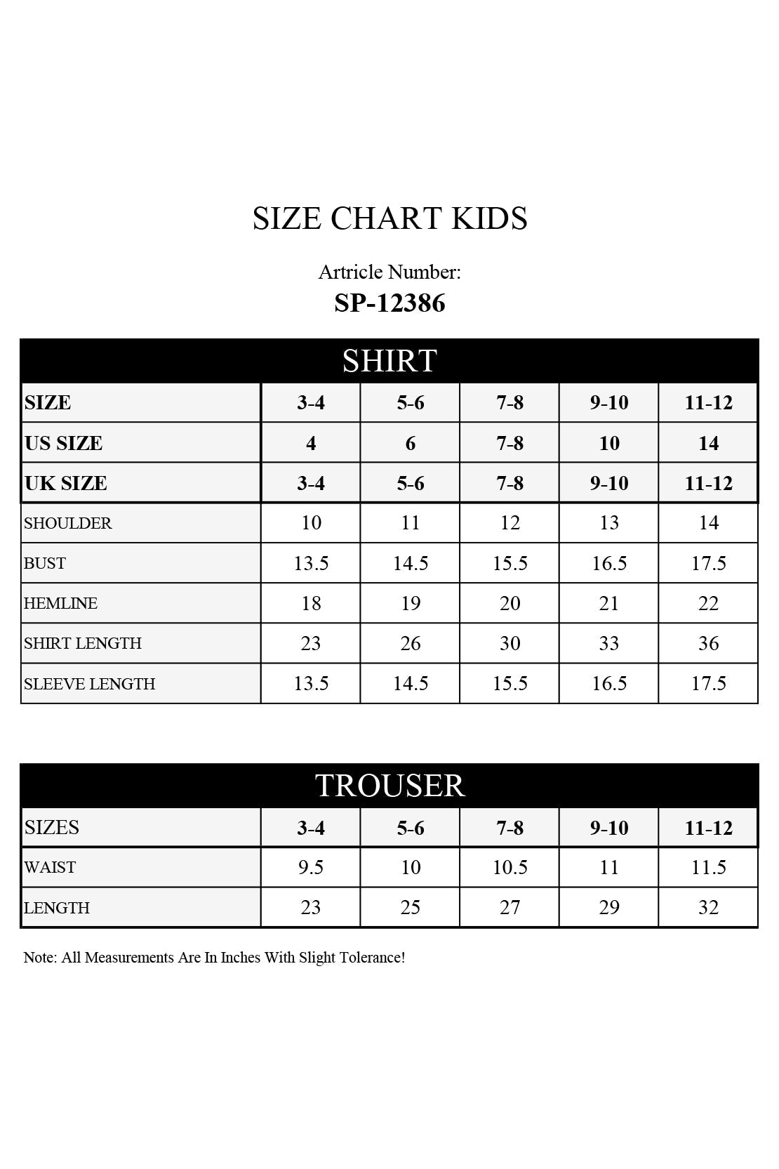 Printed Premium Lawn Stitched 2 Piece (Shirt/Trouser) For Kids