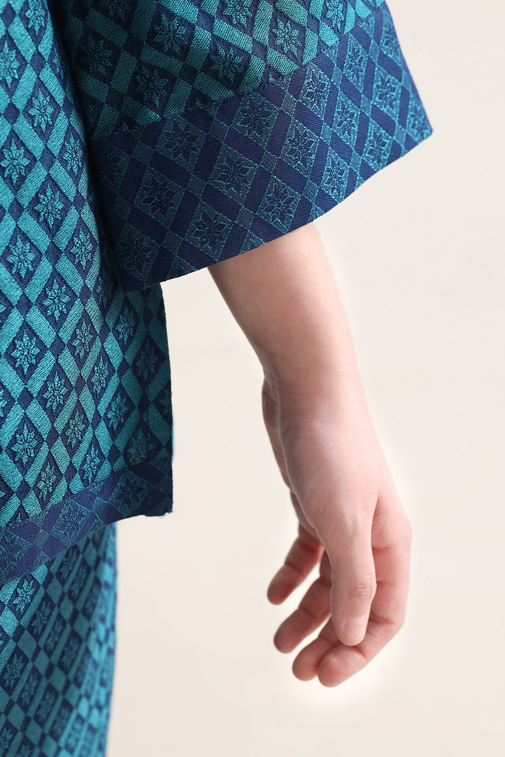Stitched Cotton Jacquard 2 Piece (Shirt/trouser) For Kids