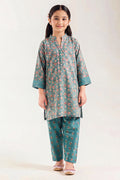 Printed Lawn Stitched 2 Piece (Shirt/Trouser) For Kids