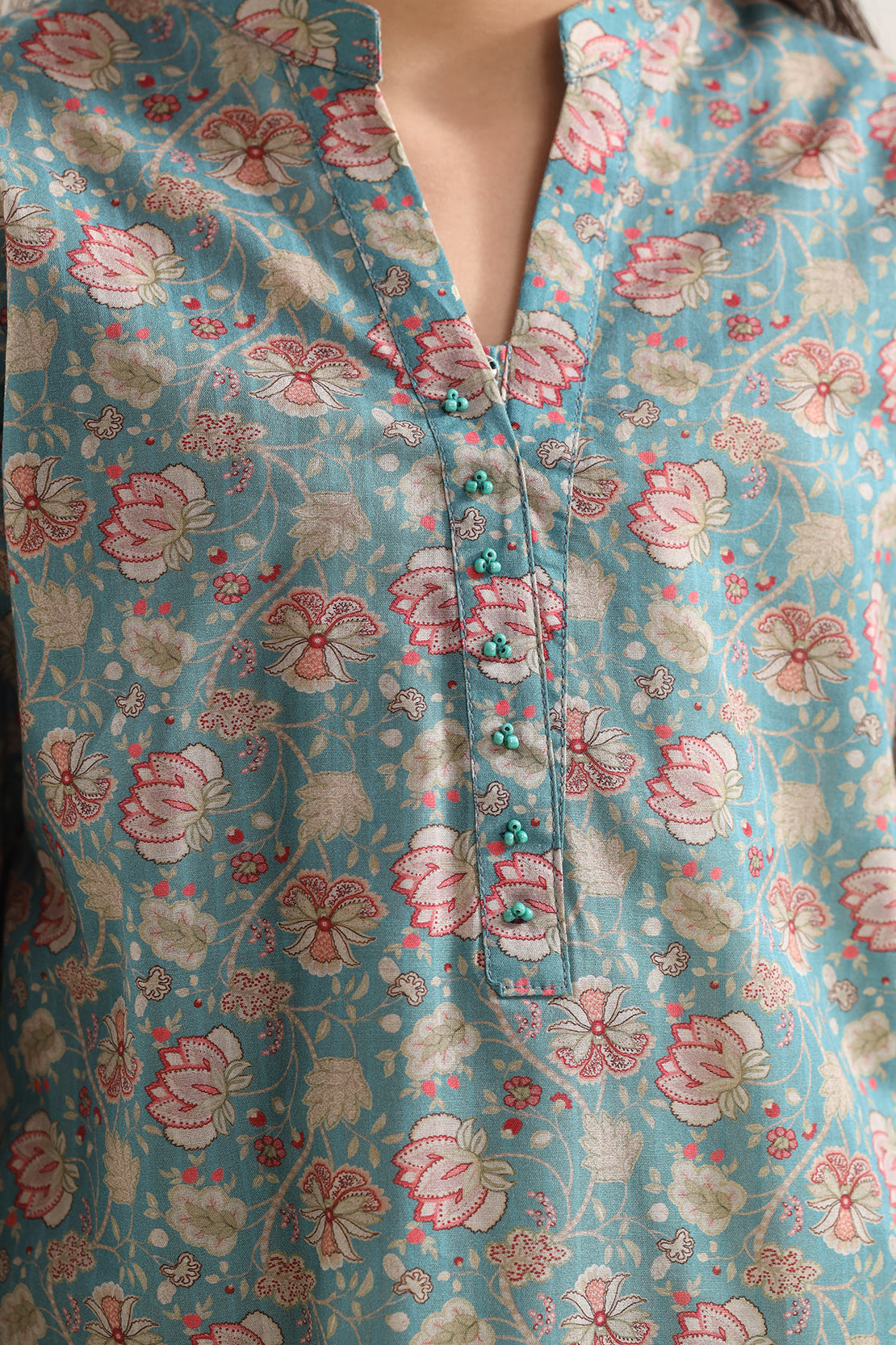 Printed Lawn Stitched 2 Piece (Shirt/Trouser) For Kids