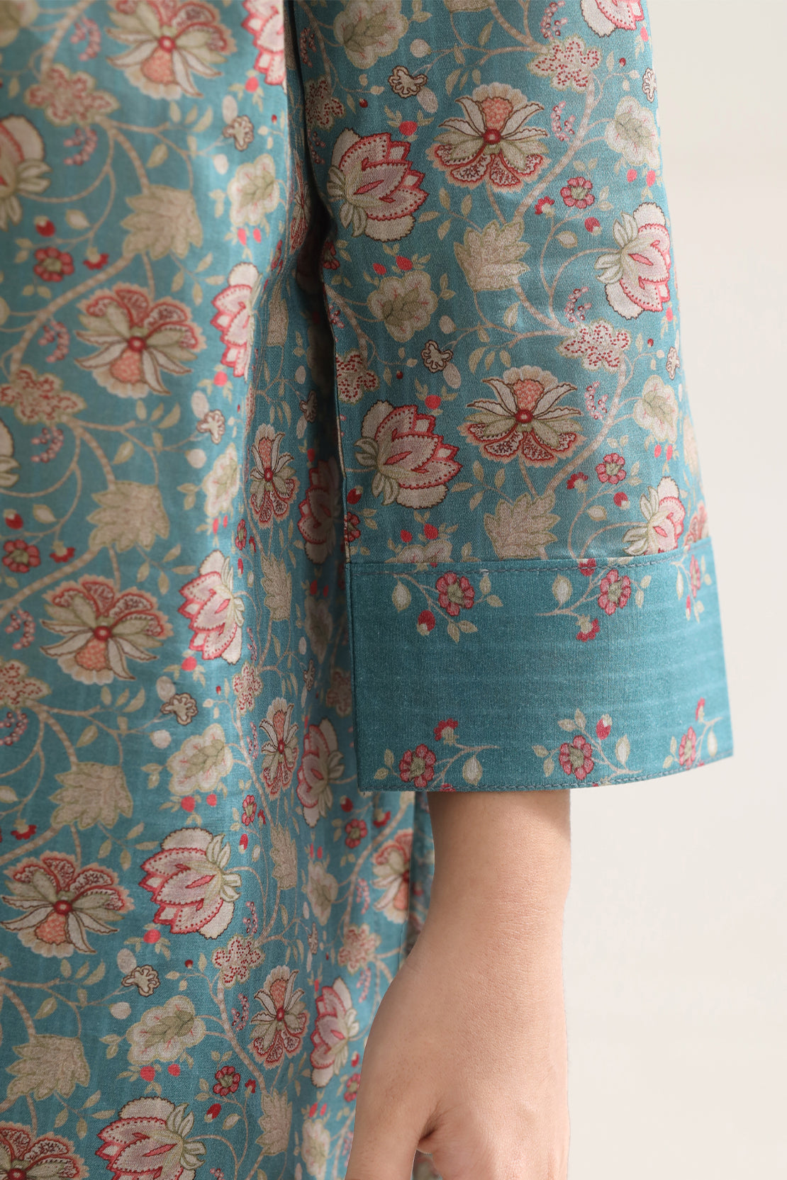 Printed Lawn Stitched 2 Piece (Shirt/Trouser) For Kids