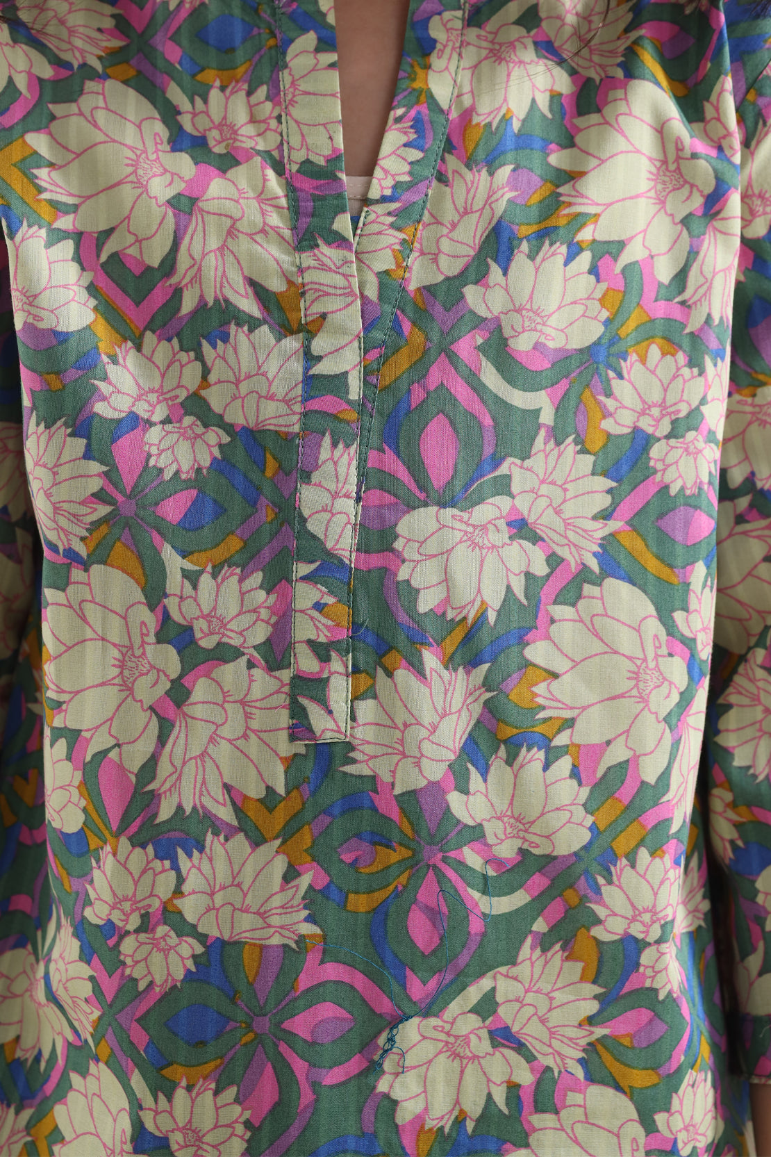 Printed Lawn Stitched 2 Piece (Shirt/Trouser) For Kids