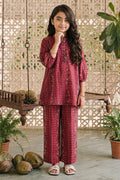 Printed Lawn Stitched 2 Piece (Shirt/Trouser) For Kids