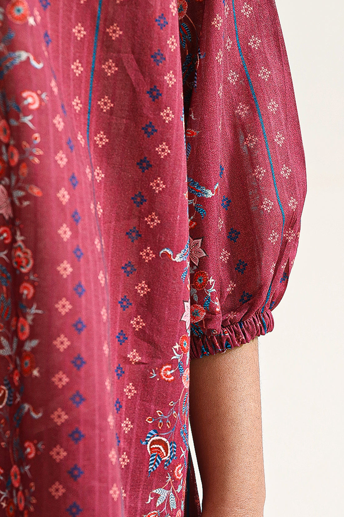 Printed Lawn Stitched 2 Piece (Shirt/Trouser) For Kids