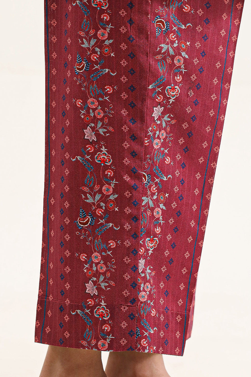 Printed Lawn Stitched 2 Piece (Shirt/Trouser) For Kids