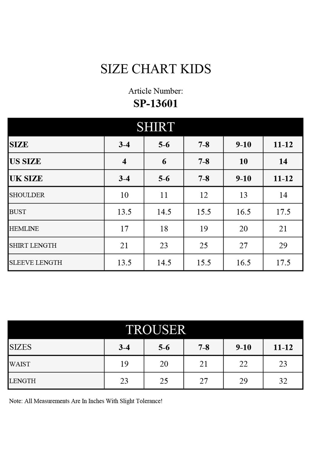 Stitched Cotton Jacquard 2 Piece (Shirt/trouser) For Kids