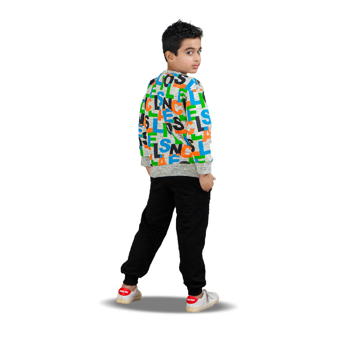 Alphabet Sweat Shirt