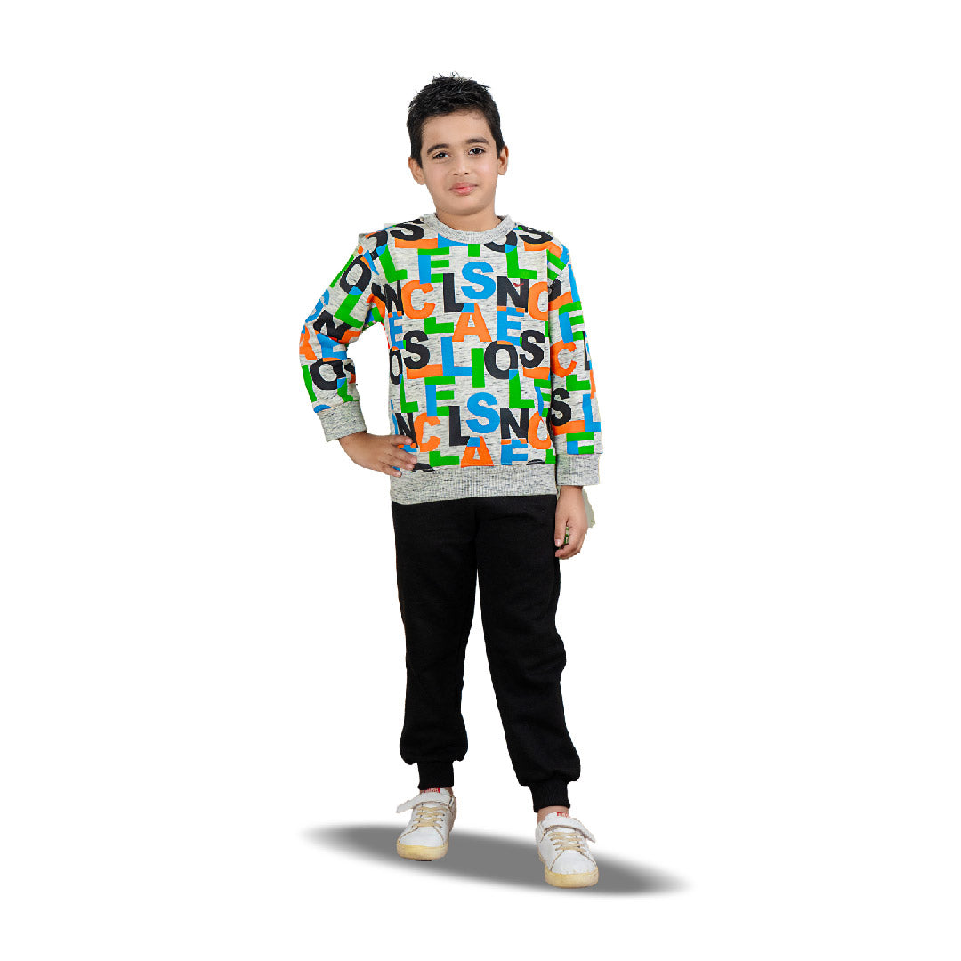 Alphabet Sweat Shirt