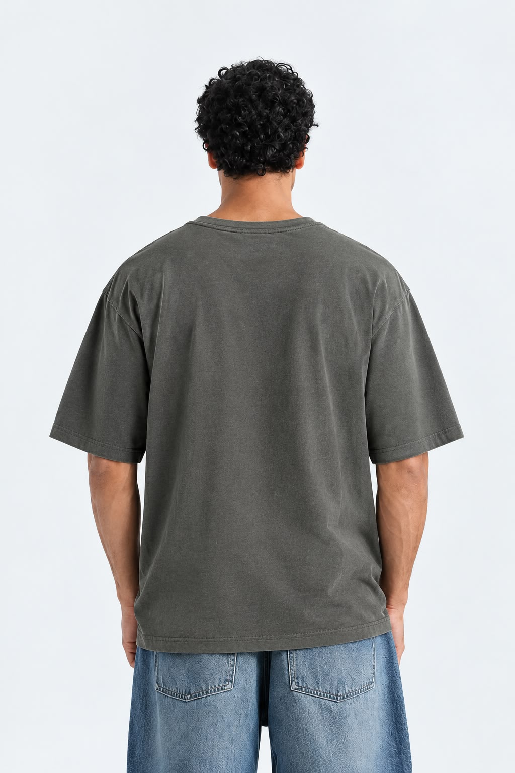 Paris Graphic Oversized T-Shirt