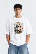 Ace Graphic Oversized T-Shirt
