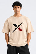 X Graphic Oversized T-Shirt