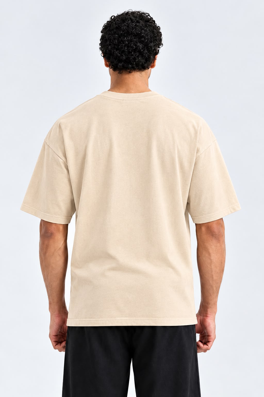 X Graphic Oversized T-Shirt