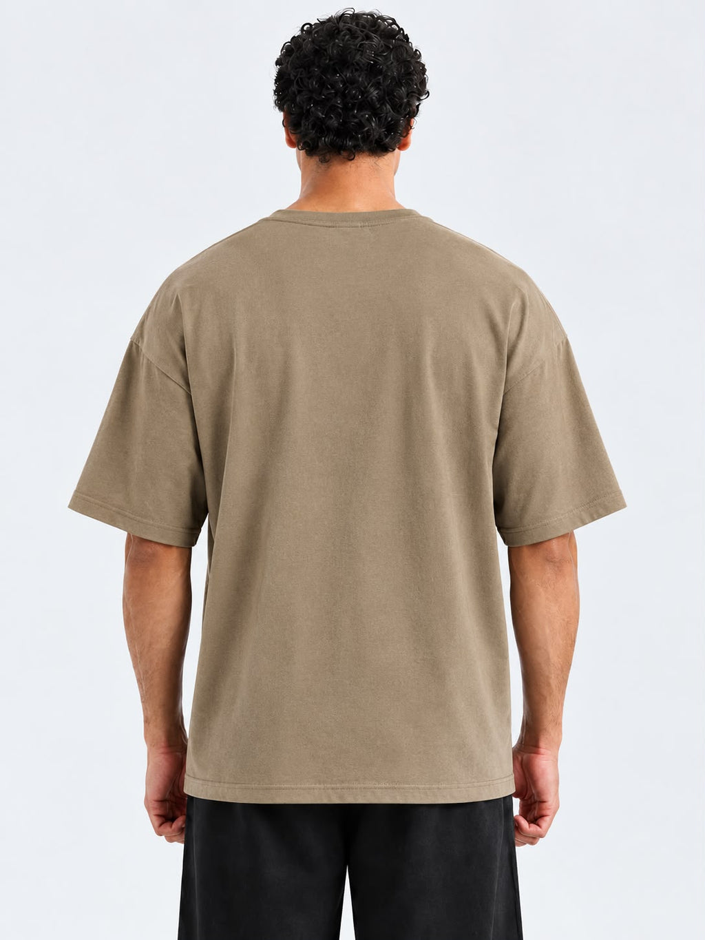 Bike Graphic Oversized T-Shirt