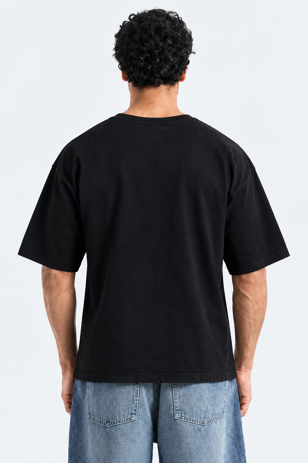 7 Graphic Oversized T-Shirt
