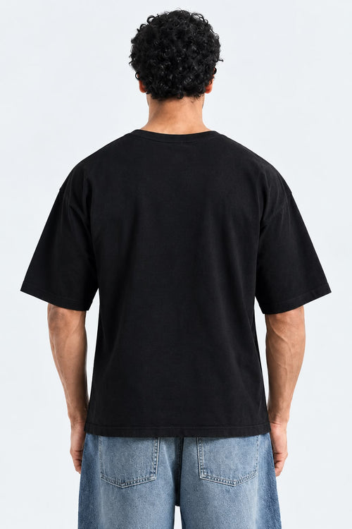 7 Graphic Oversized T-Shirt