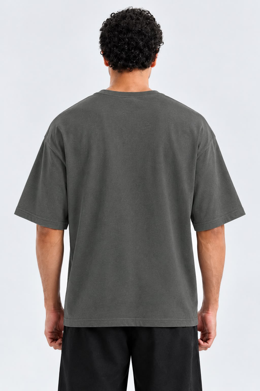 Abstract Graphic Oversized T-Shirt