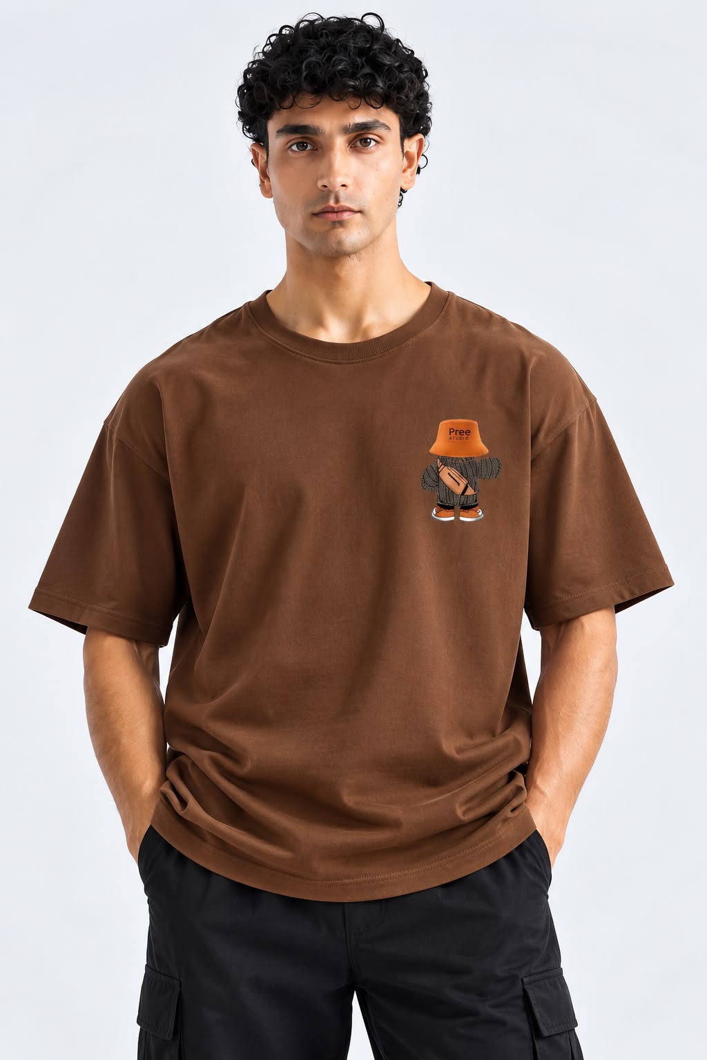 Buddy Graphic Oversized T-Shirt