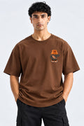 Buddy Graphic Oversized T-Shirt