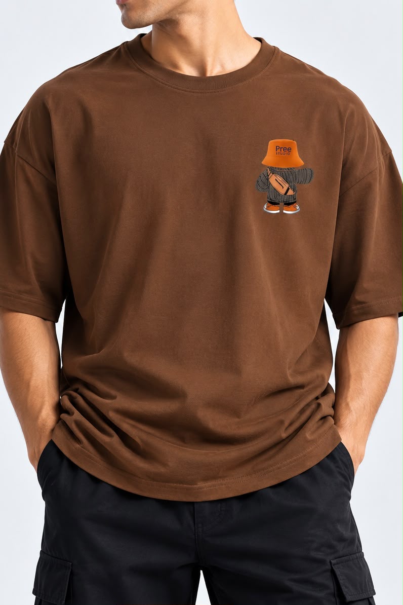 Buddy Graphic Oversized T-Shirt