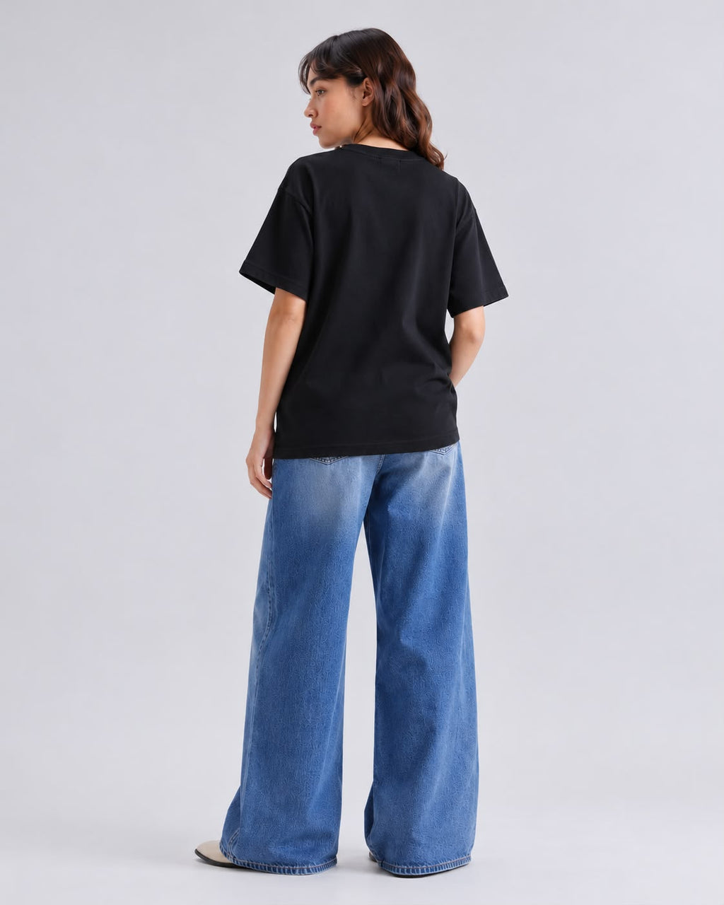 7 Graphic Oversized T-Shirt