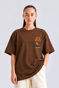 Teddy Graphic Oversized T-Shirt