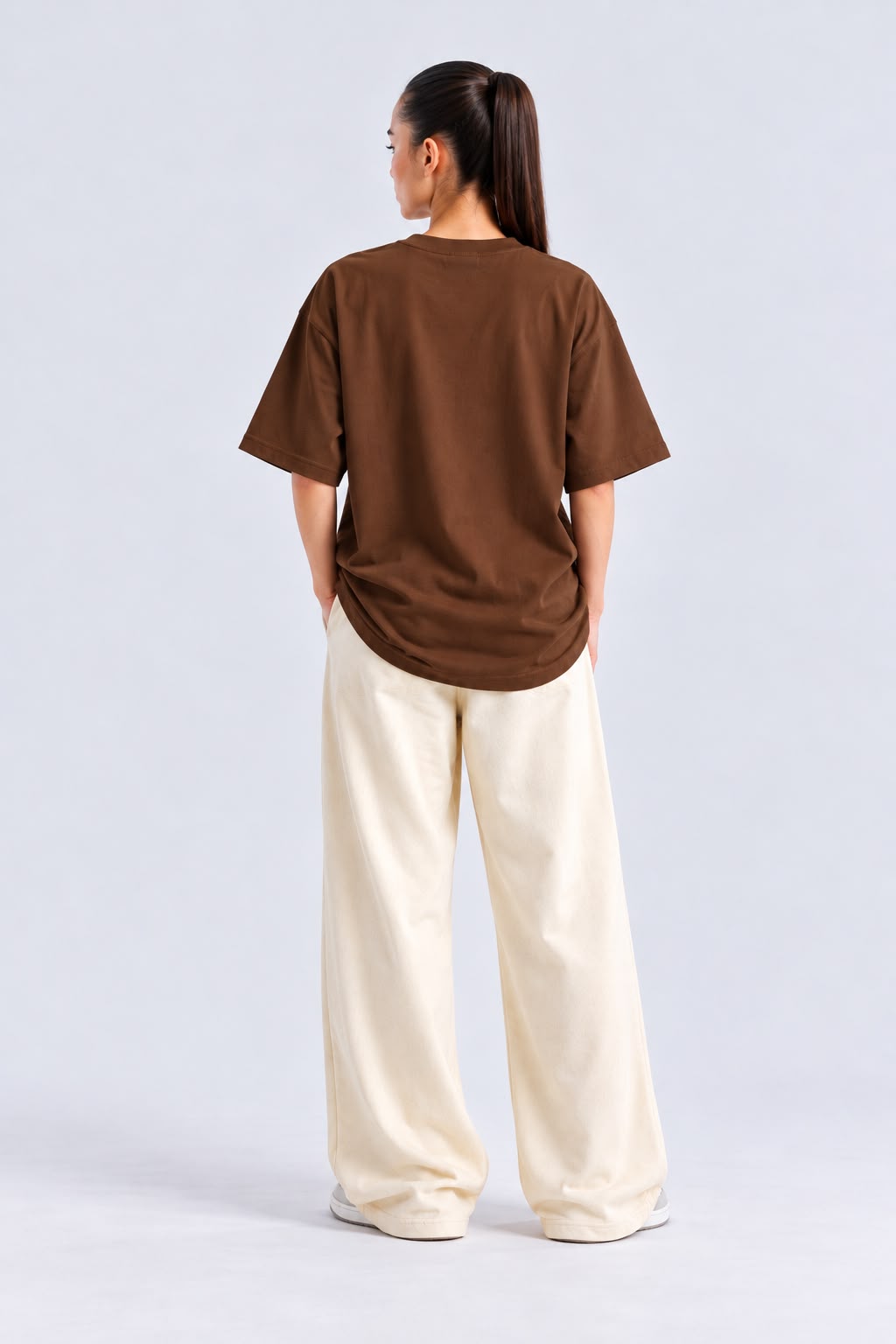 Teddy Graphic Oversized T-Shirt