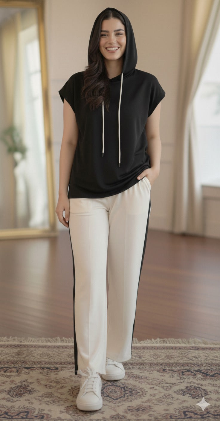 Sleeveless Unisex Hoodie