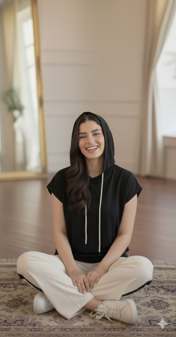 Sleeveless Unisex Hoodie