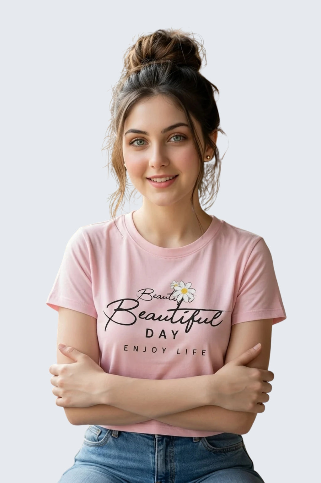 Beautiful Day Crop Top