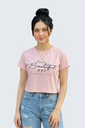 Beautiful Day Crop Top