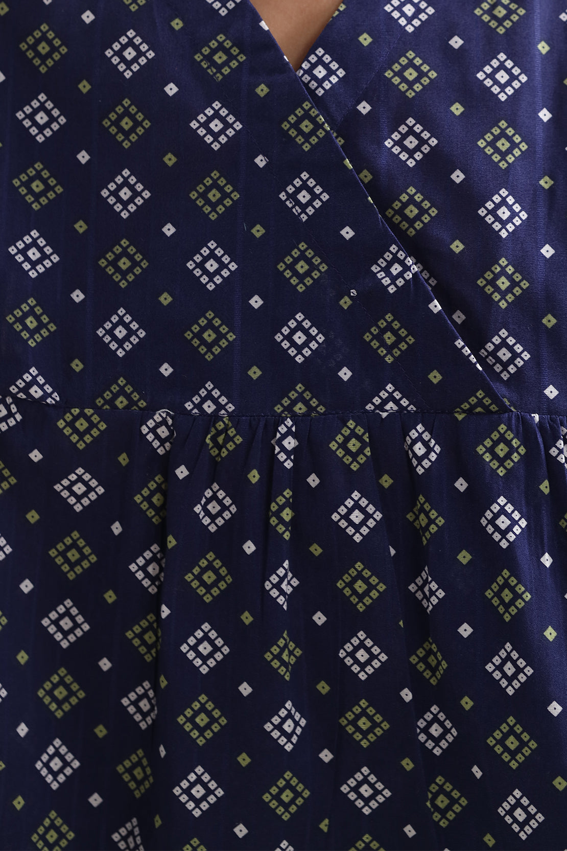 Printed Cambric Stitched 2 Piece (Shirt/Trouser) For Kids